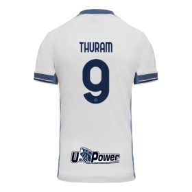 Inter Milán Thuram 9 Venkovní 2024-25 - Fotbalové Dresy (S/S)
